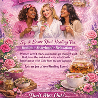 "Girly Parts" Yoni Healing Tea