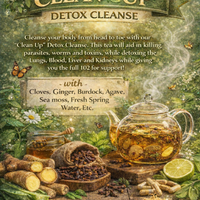 Clean Up (Full Body Detox Cleanse) Tea