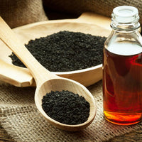 Egyptian Black Seed Oil and Capsules - Nigella Sativa Non-GMO Carrier Oil - Pure, Unrefined, Cold Pressed