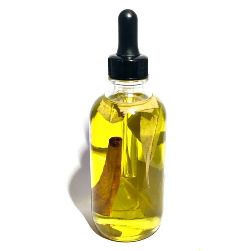 "Glow" Hemp Skin, Hair & Scalp Oil (With Rose hips)