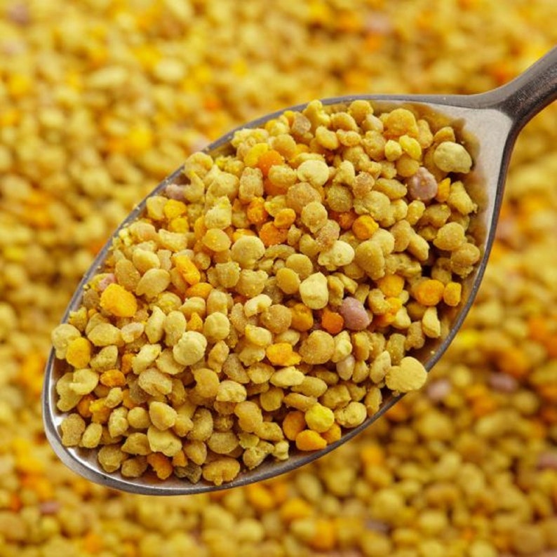 Bee Pollen (Loose Herbs & Capsules)