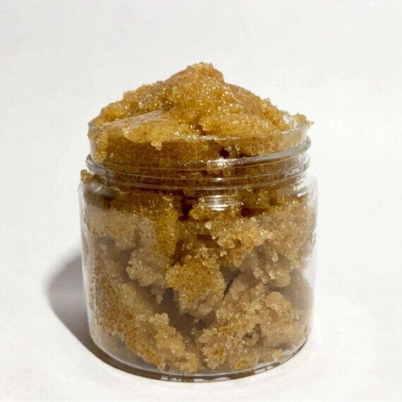 All Around Orange Brown Yoni, Face, Lip & Foot Sugar Scrub